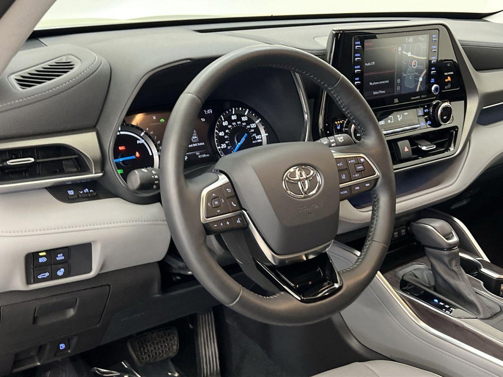 2021 Toyota Highlander Hybrid Limited
